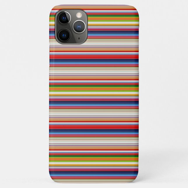 Hot colorful stripes Case-Mate iPhone case (Back)