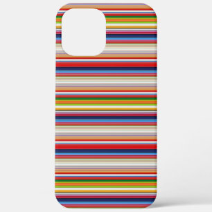 Hot colorful stripes iPhone 12 pro max case