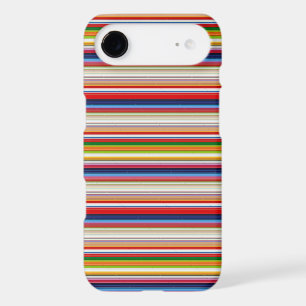 Hot colorful stripes iPhone 17 air case