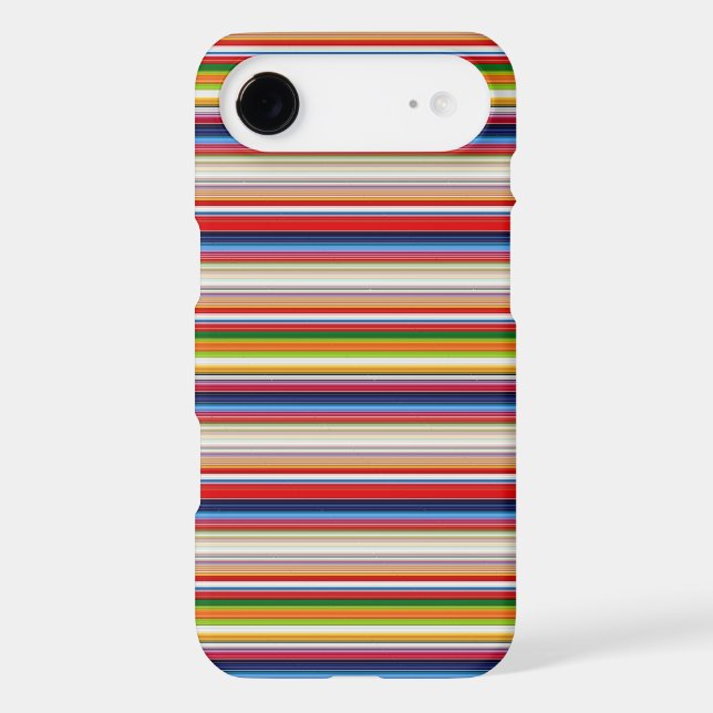 Hot colorful stripes Case-Mate iPhone case (Back)