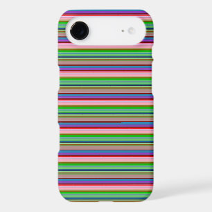 Hot colorful stripes iPhone 17 air case