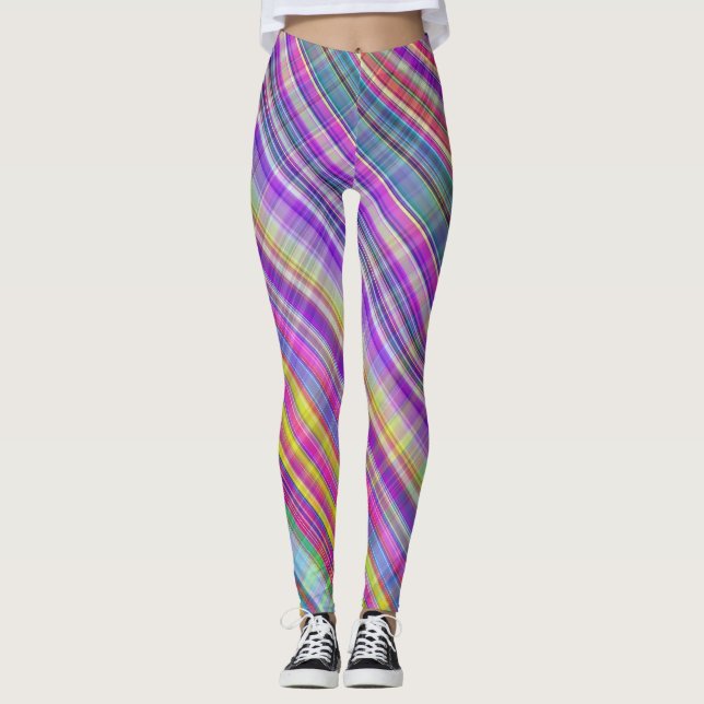 Hot Colors Leggings (Front)