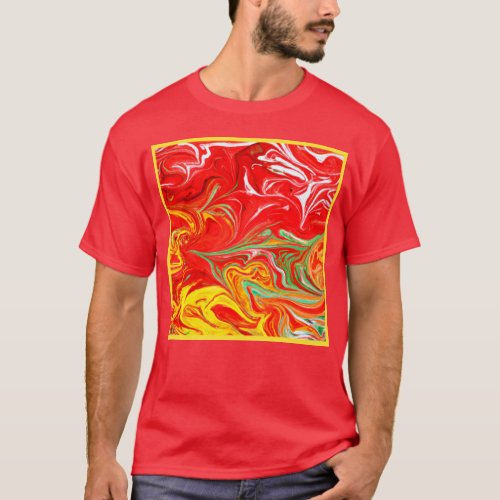 Hot Colors Patterns Art Buy Now T_Shirt