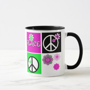 Hot Colors Peace Mug