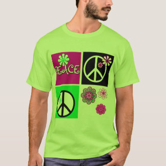 Hot Colors Peace T-shirts and Gifts