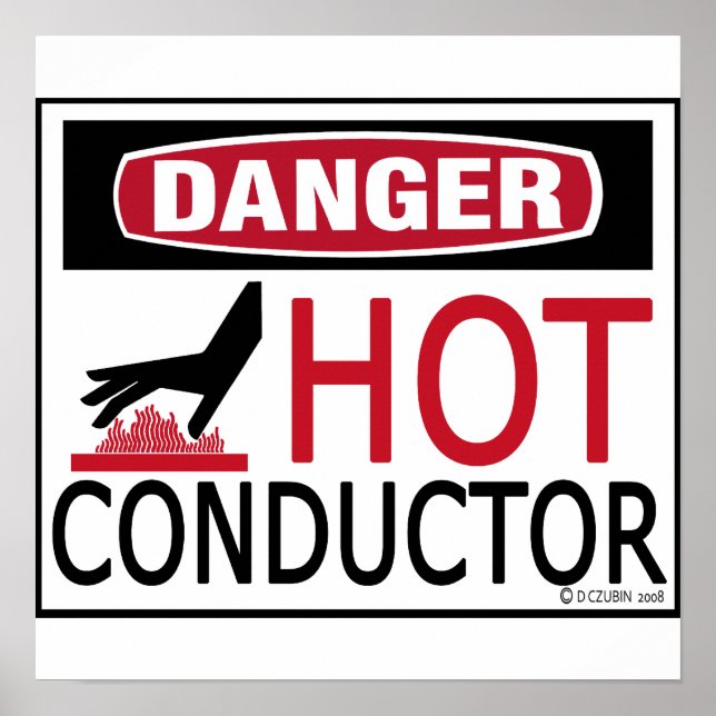Hot Conductor Poster (Front)