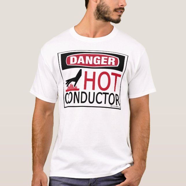 Hot Conductor T-Shirt (Front)