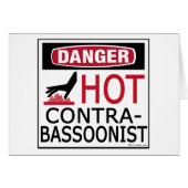Hot Contrabassoonist (Front Horizontal)