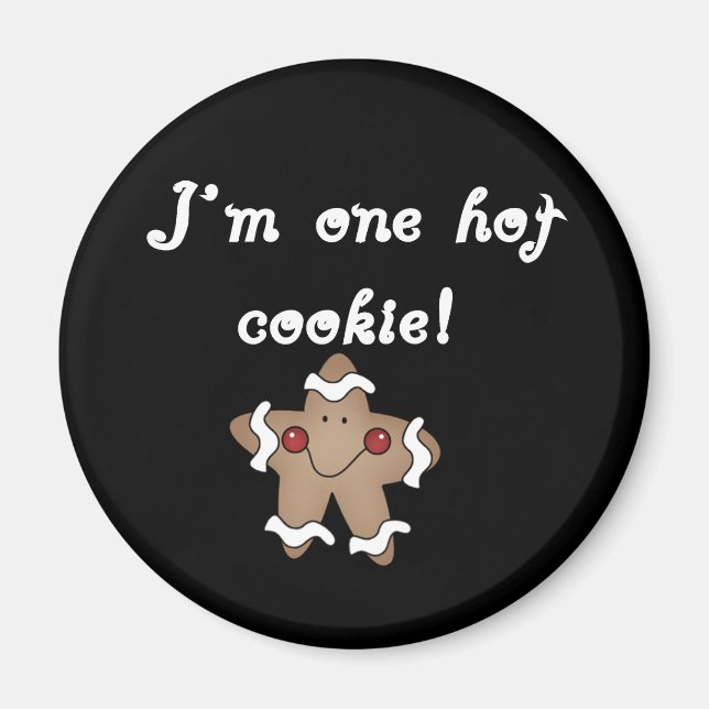 Hot Cookie Magnet (Front)