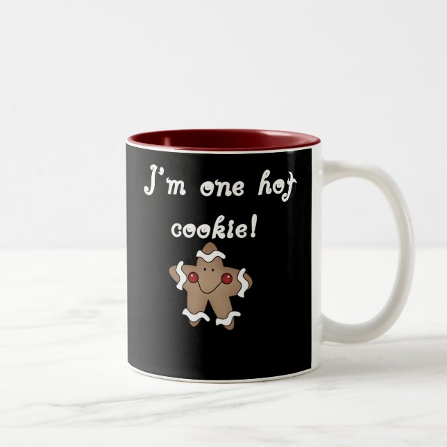 Hot Cookie Two-Tone Coffee Mug (Right)