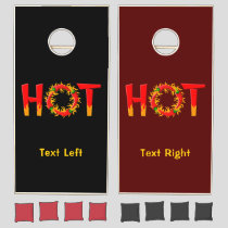 HOT CORNHOLE SET