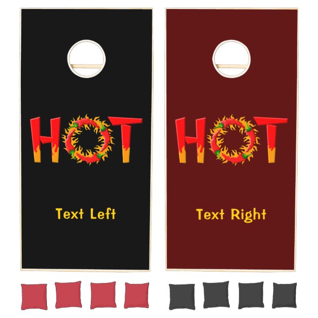 HOT CORNHOLE SET (Set)