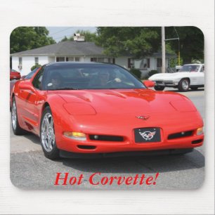 Hot Corvette Mouse Pad 6