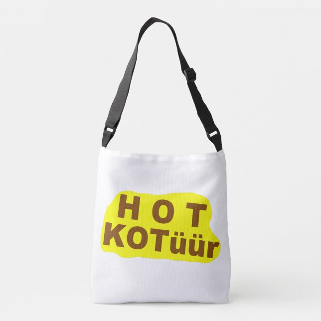 HOT COT -  CROSSBODY BAG (Back)