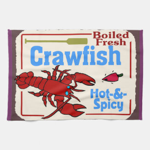 Hot Crawfish Towel