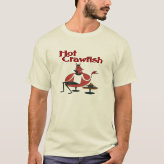 Hot Crawfish with Devil T-Shirt