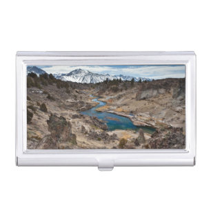 Hot Creek Gulch Business Card Holder