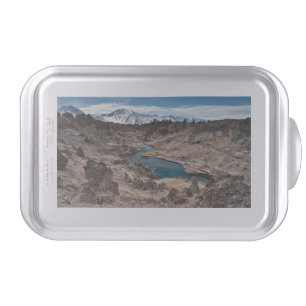 Hot Creek Gulch Cake Pan