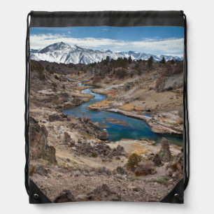 Hot Creek Gulch Drawstring Bag