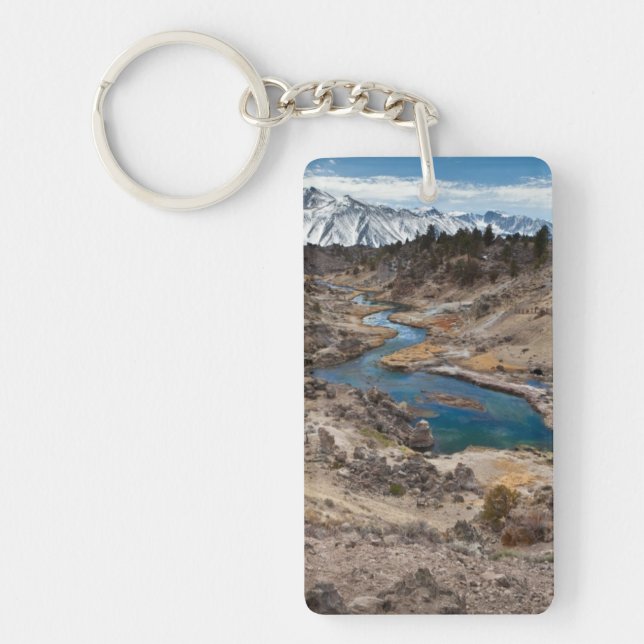 Hot Creek Gulch Keychain (Front)