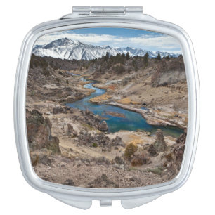 Hot Creek Gulch Vanity Mirror