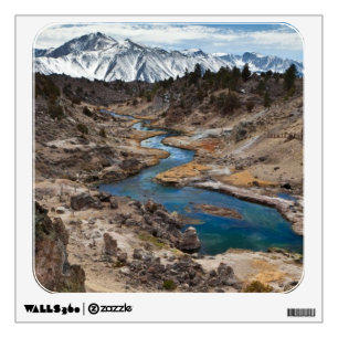 Hot Creek Gulch Wall Sticker