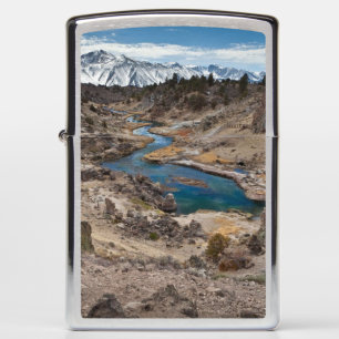 Hot Creek Gulch Zippo Lighter