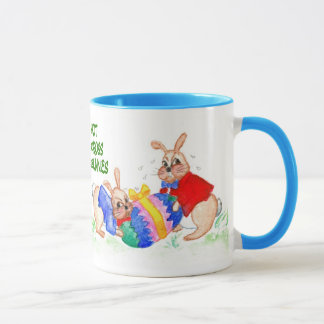 'Hot Cross Bunnies' Coffee Mug