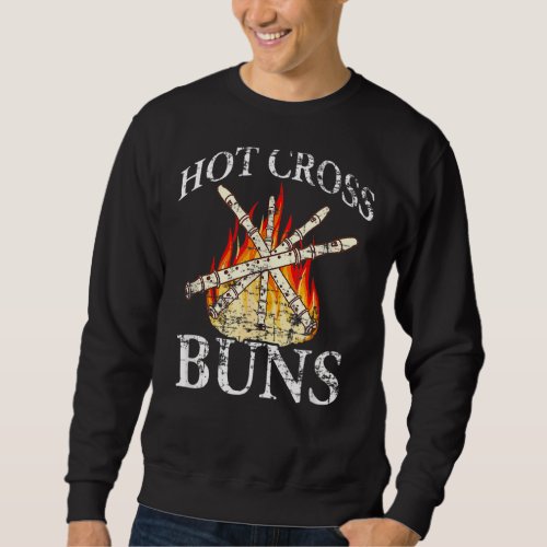 Hot Cross Buns Apparel 21 Sweatshirt