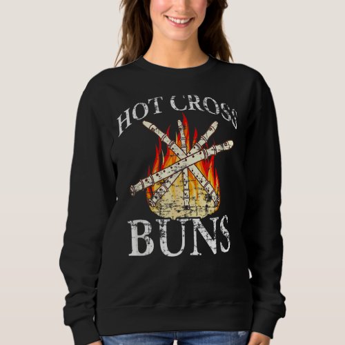 Hot Cross Buns Apparel 21 Sweatshirt