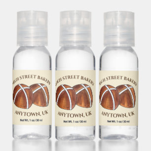 Hot Cross Buns British Food Baking Pastry Bakery Hand Sanitizer