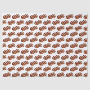 Hot Cross Buns British Food Baking Pastry Bakery Tissue Paper