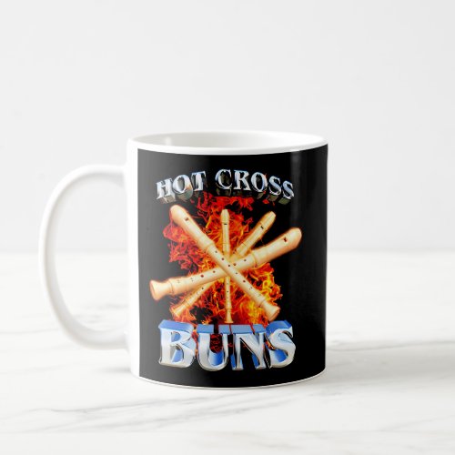 Hot Cross Buns Coffee Mug