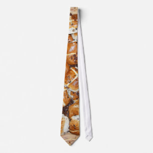 Hot Cross Buns Easter Basket #1 Neck Tie