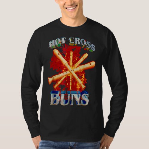 Hot Cross Buns Funny T_Shirt