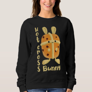 Hot Cross Buns One A Penny Two A Penny National Sweatshirt