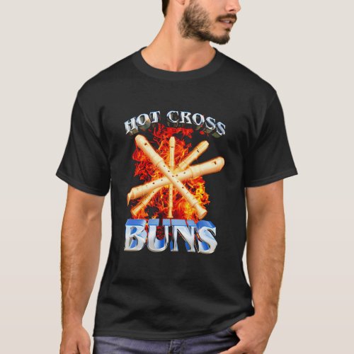 Hot Cross Buns T_Shirt
