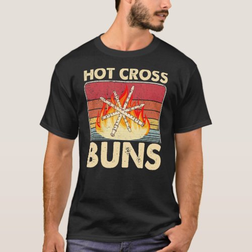 Hot Cross Buns Vintage 1 T_Shirt