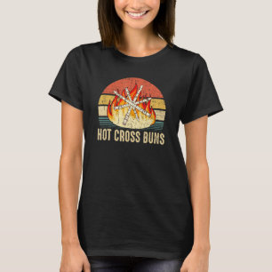 Hot Cross Buns Vintage T-Shirt