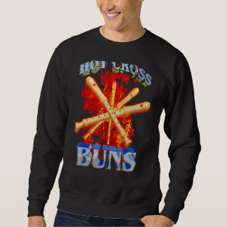 Hot Cross Buns Womens Hot Cross Buns Pattern For Sweatshirt