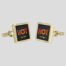 HOT CUFFLINKS