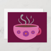 Hot Cup of Coffee (Front/Back)