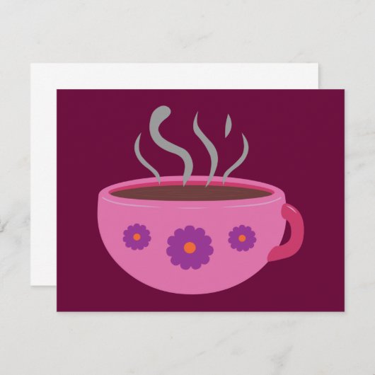 Hot Cup of Coffee (Front/Back)