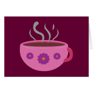Hot Cup of Coffee Cards