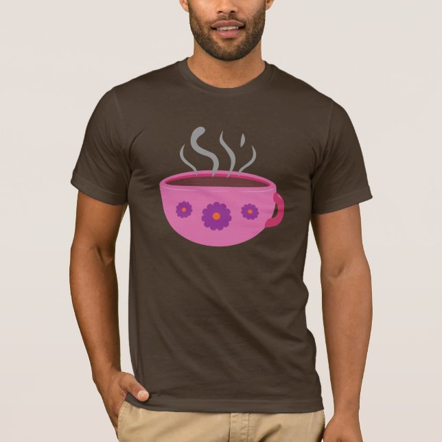 Hot Cup of Coffee T-Shirt (Front)