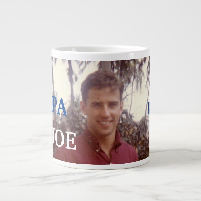 Hot Cuppa Joe Biden Giant Coffee Mug (Front)