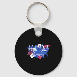 Hot dad summer vacay mode love hot dads dilf keychain