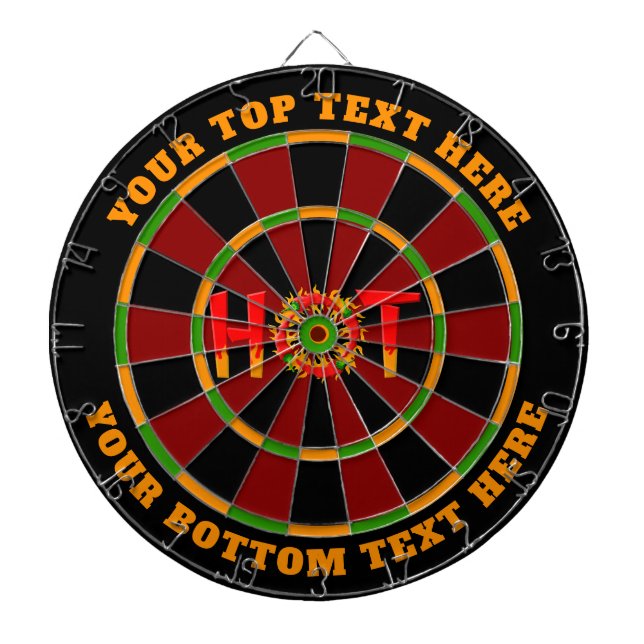 HOT DART BOARD (Front)