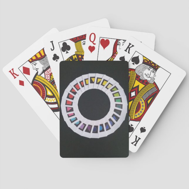 hot Deck Poker Cards (Back)