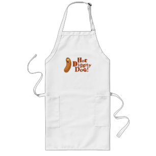 Hot Diggity Dog Apron